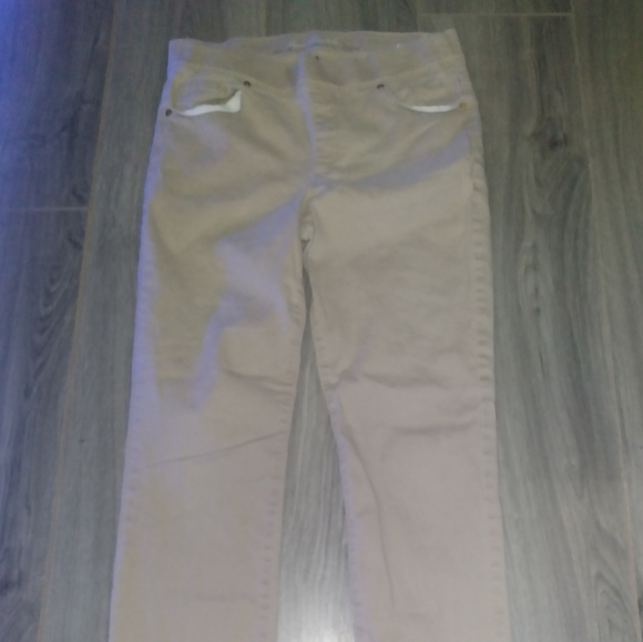 👖~Gloria Vanderbilt~Size 10~Khacki~Jegging~👖 - Picture 3 of 7